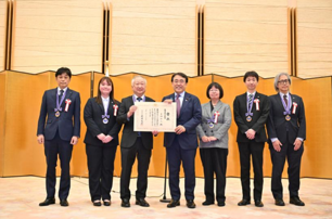 経済産業大臣受賞