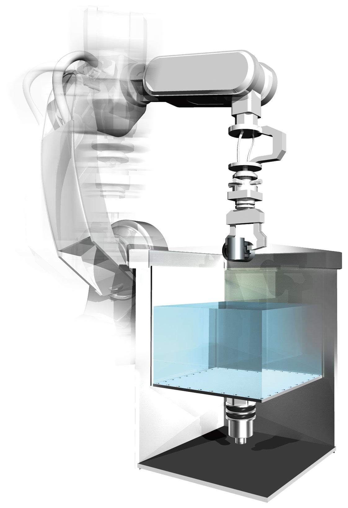 ロボット組み込み型洗浄槽-修正版-合成