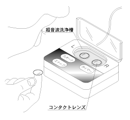 コンタクト 洗浄 機