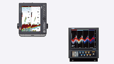 魚群探知機｜マリン製品｜製品情報｜本多電子株式会社