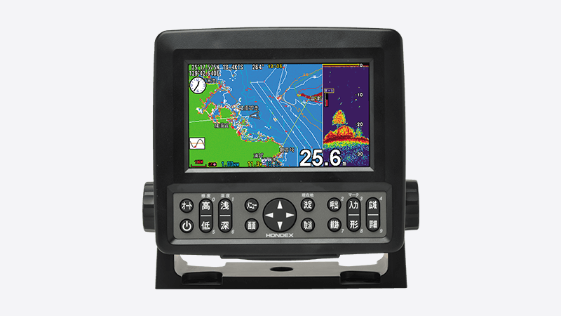 HONDEX(ホンデックス) GPS 魚探 HE-601GPII-