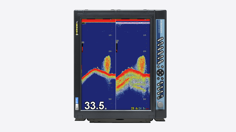 15型カラー液晶魚群探知機 HE-787HB｜マリン製品｜製品情報｜本多電子