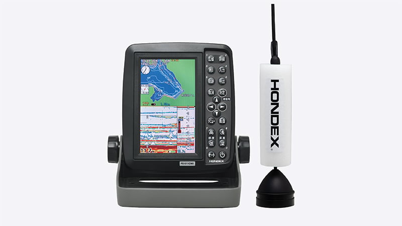 セール 登場から人気沸騰 ホンデックス HONDEX 魚探 PS-610C 5型 