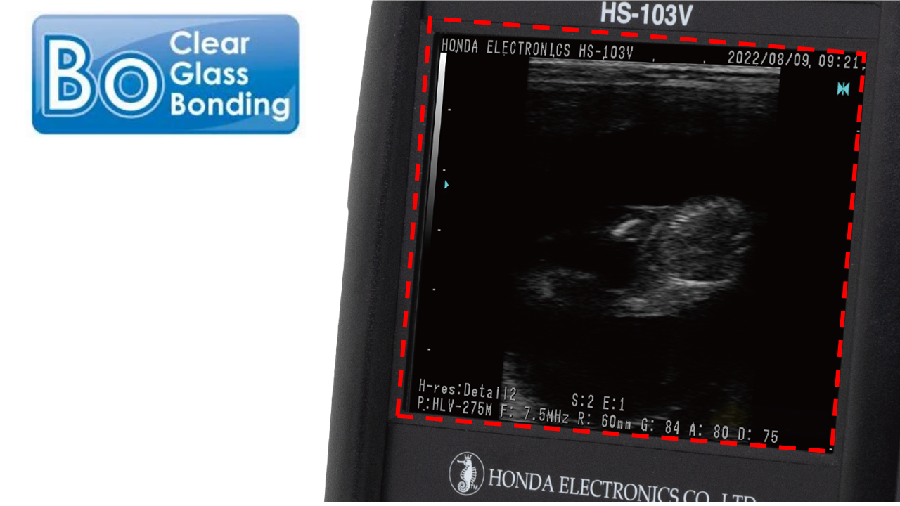 HS-103V 【ドプラ対応機種】｜メディカル製品｜製品情報｜本多電子株式会社